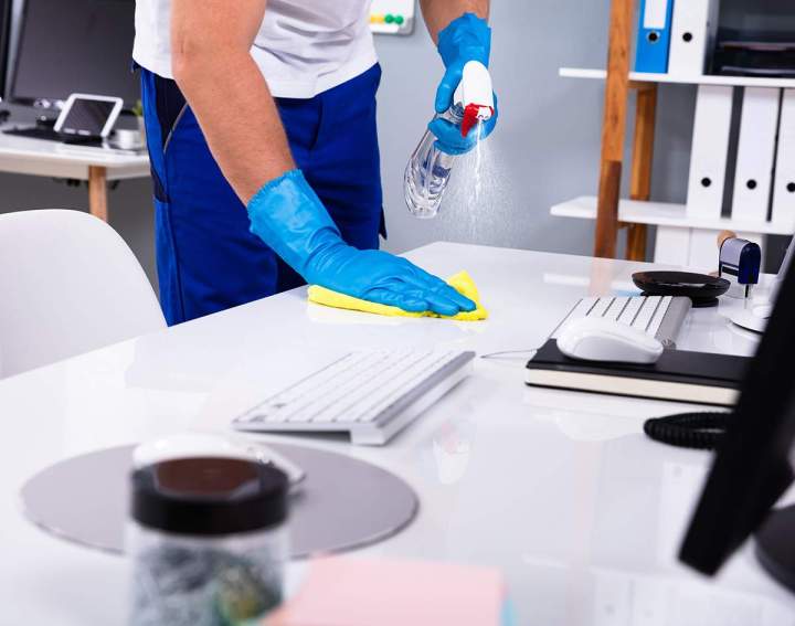 Service de nettoyage de bureaux Lyon