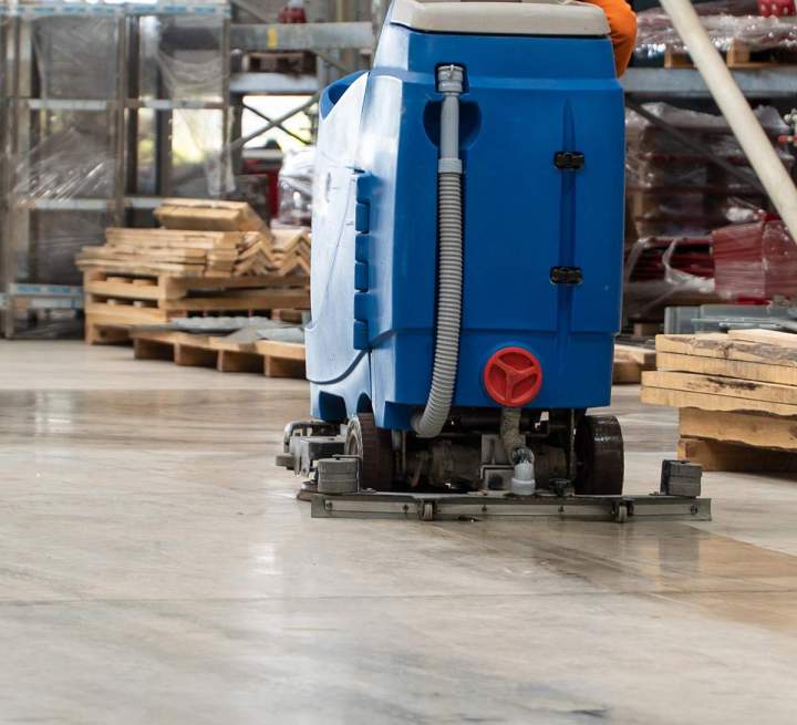 Nettoyage de fin de chantier à Lyon