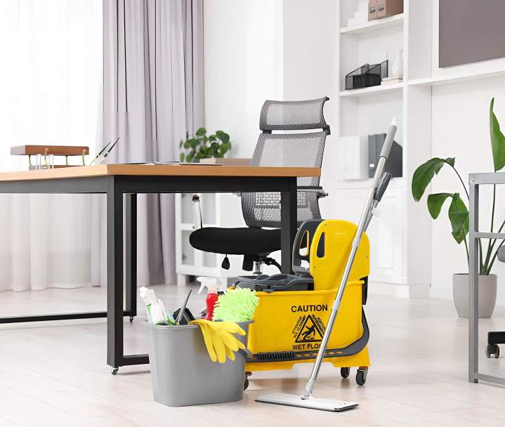 Société de nettoyage de bureaux Lyon