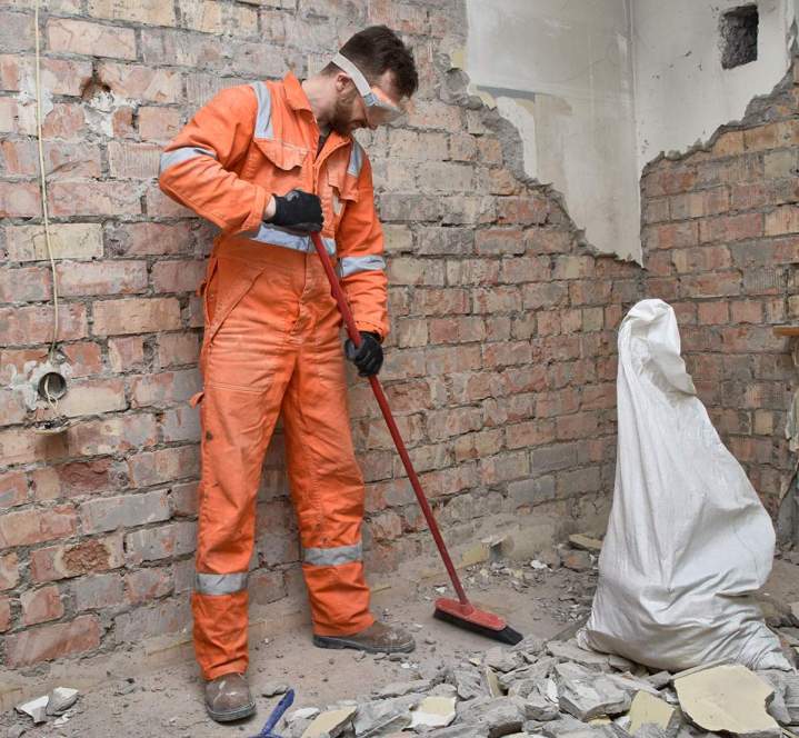 Enlèvement de gravats Lyon