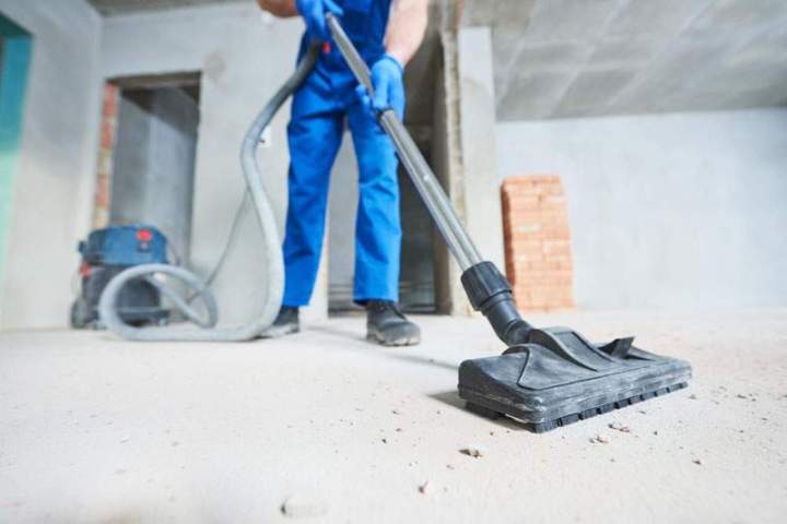 Nettoyage de fin de chantier à Lyon